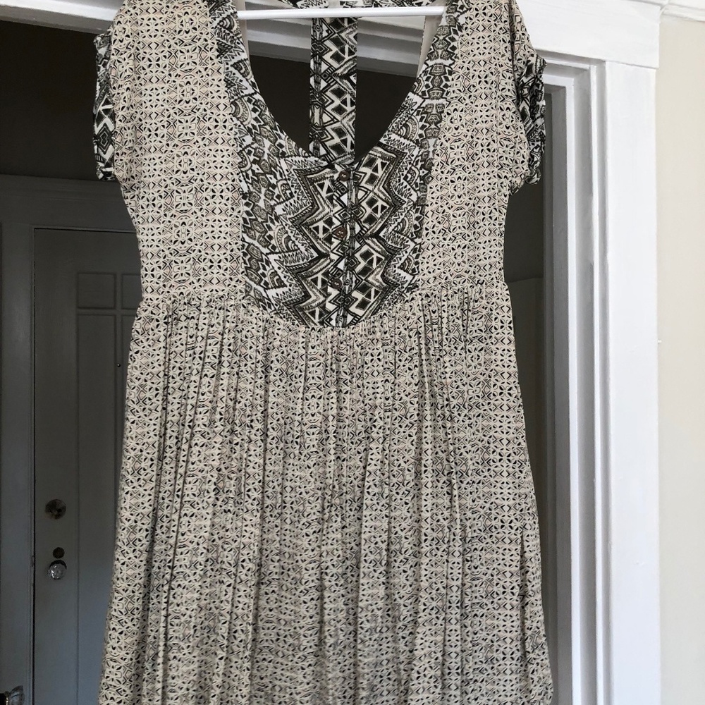 Patterned Free People Dress